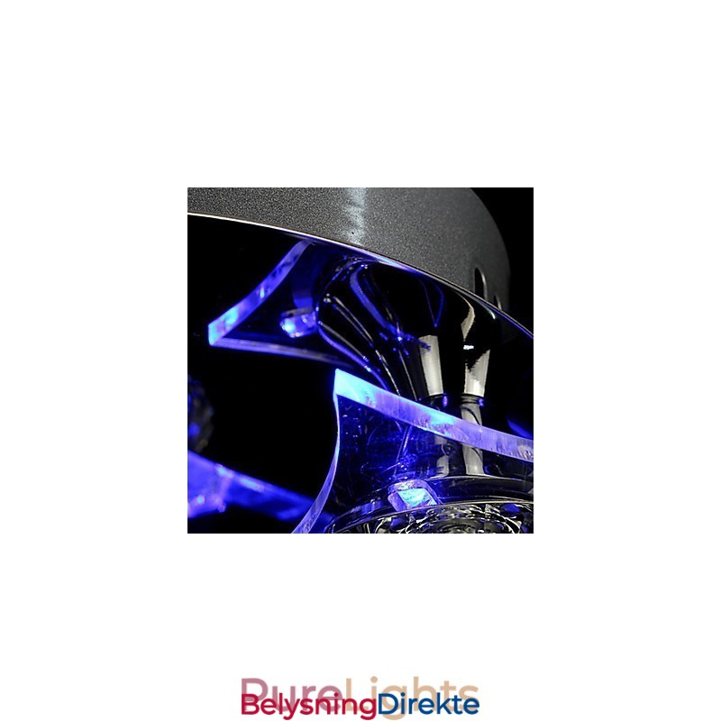 Lysekrone Moderne Krystall Living 3 Lys