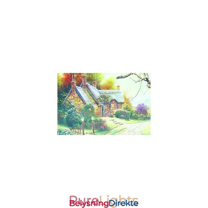 Integrert Moderne Samtidskunstnerisk Moderne Samtidsmalerifunksjon For Omgivende Lysvegglamper