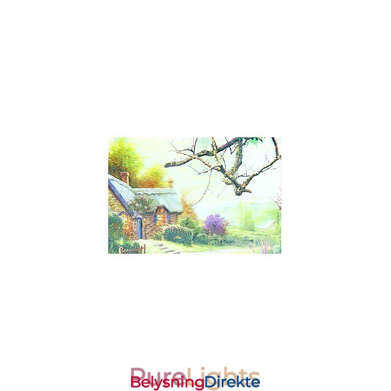 Integrert Moderne Samtidskunstnerisk Moderne Samtidsmalerifunksjon For Omgivende Lysvegglamper