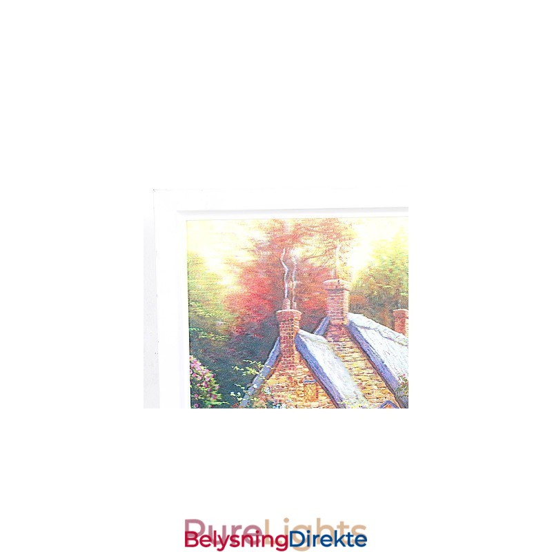 Integrert Moderne Samtidskunstnerisk Moderne Samtidsmalerifunksjon For Omgivende Lysvegglamper