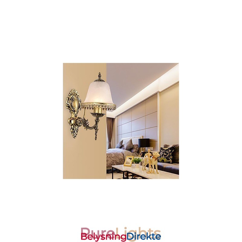 Moderne Og Samtidig Galvanisert Funksjon For Mini-Stil Øyebeskyttelsesvegglamper