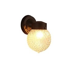 Vegglampe Moderne Samtidsstil Sort Oksidfinish Funksjon For Mini-Stil Omgivelseslys Vegglampetter