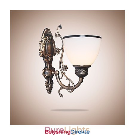 Enkel Amerikansk Vegglampe Nattbordslampe Stue Dekorativ Lampe Smijern Europeisk Stil Kreativ Vegglampe