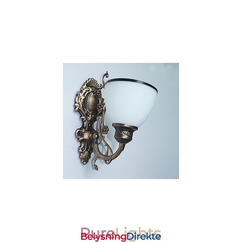 Enkel Amerikansk Vegglampe Nattbordslampe Stue Dekorativ Lampe Smijern Europeisk Stil Kreativ Vegglampe