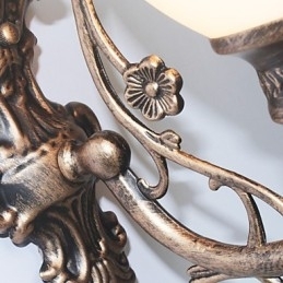 Enkel Amerikansk Vegglampe Nattbordslampe Stue Dekorativ Lampe Smijern Europeisk Stil Kreativ Vegglampe