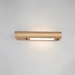 Integrert Moderne Samtidskunstnerisk Moderne Samtidsmalerifunksjon For Omgivende Lysvegglamper