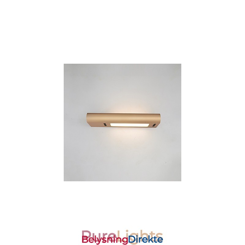 Integrert Moderne Samtidskunstnerisk Moderne Samtidsmalerifunksjon For Omgivende Lysvegglamper