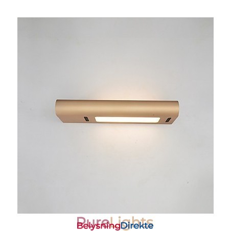 Integrert Moderne Samtidskunstnerisk Moderne Samtidsmalerifunksjon For Omgivende Lysvegglamper