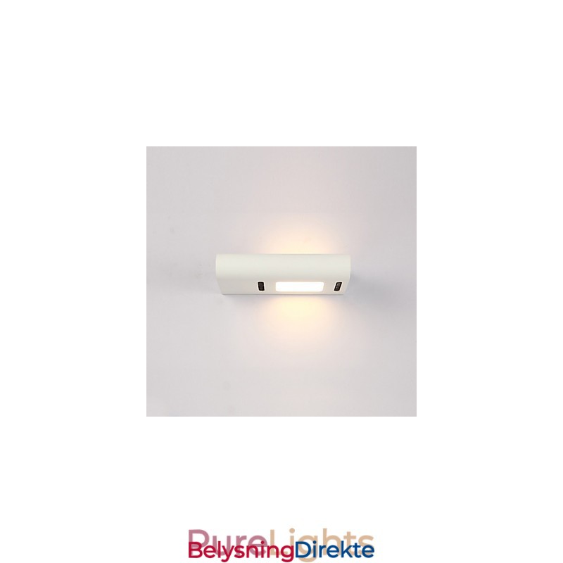 Integrert Moderne Samtidskunstnerisk Moderne Samtidsmalerifunksjon For Omgivende Lysvegglamper