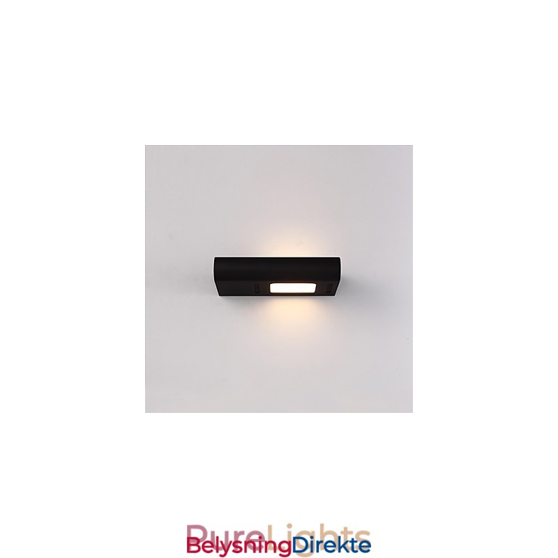 Integrert Moderne Samtidskunstnerisk Moderne Samtidsmalerifunksjon For Omgivende Lysvegglamper