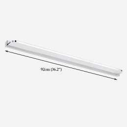 Integrert Moderne Samtids Galvanisert Funksjon For Omgivelseslys Baderomsbelysning Vegglampe