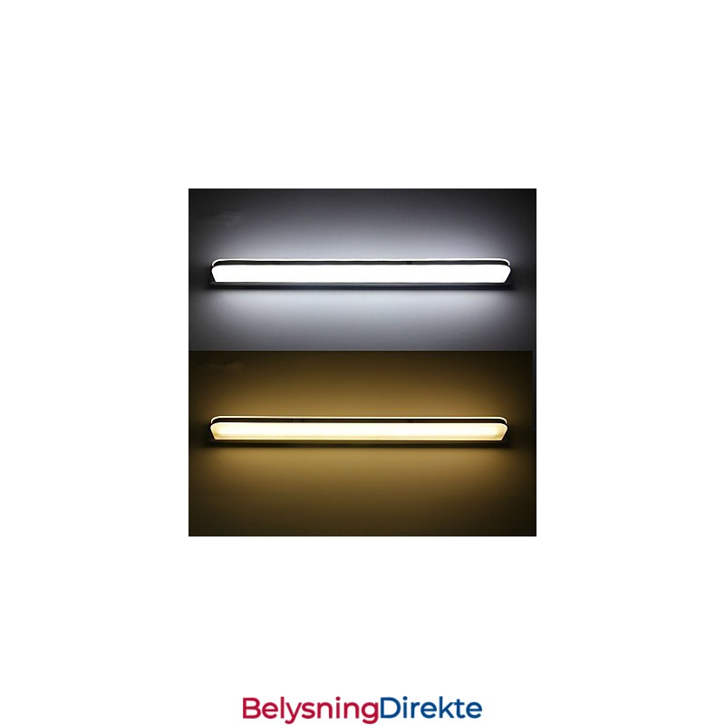 Integrert Moderne Samtids Galvanisert Funksjon For Omgivelseslys Baderomsbelysning Vegglampe