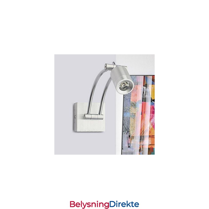 Kreativ Vegglampe Nattbordslampe Med Vippearm