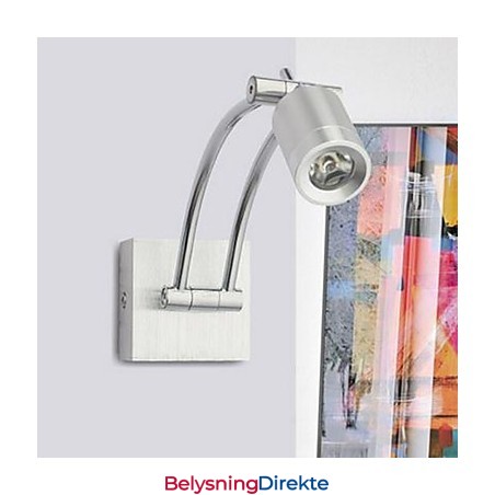 Kreativ Vegglampe Nattbordslampe Med Vippearm