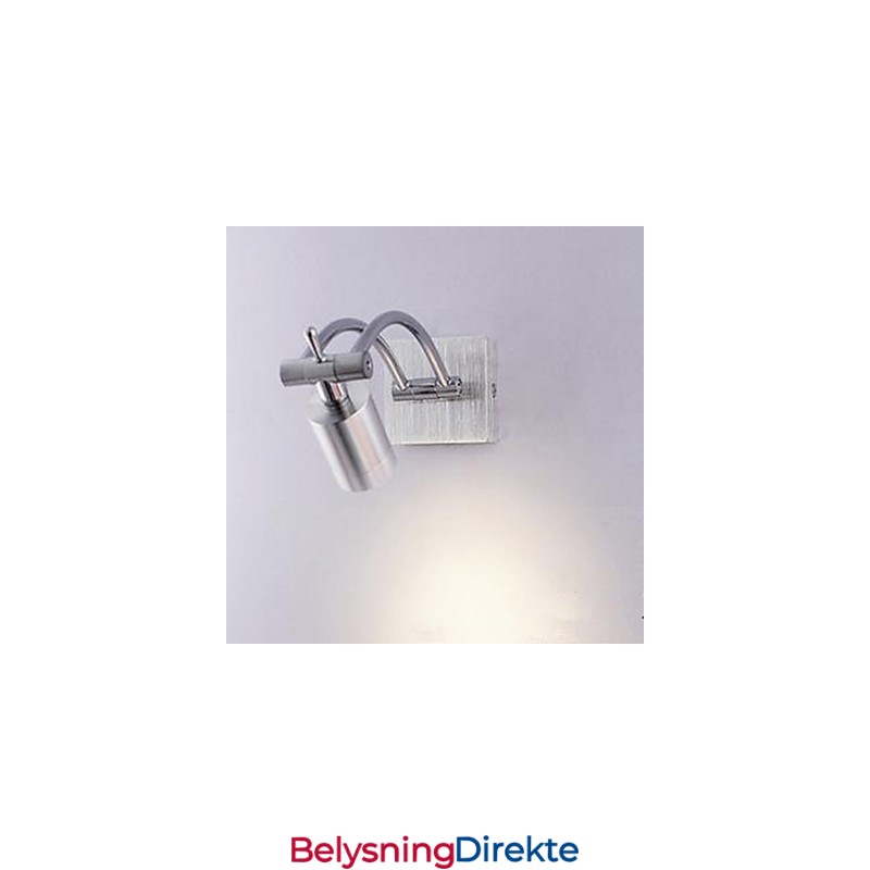 Kreativ Vegglampe Nattbordslampe Med Vippearm