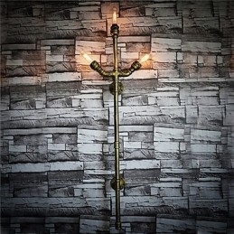 Integrert Moderne Samtidskunstnerisk Moderne Samtidsmalerifunksjon For Omgivende Lysvegglamper