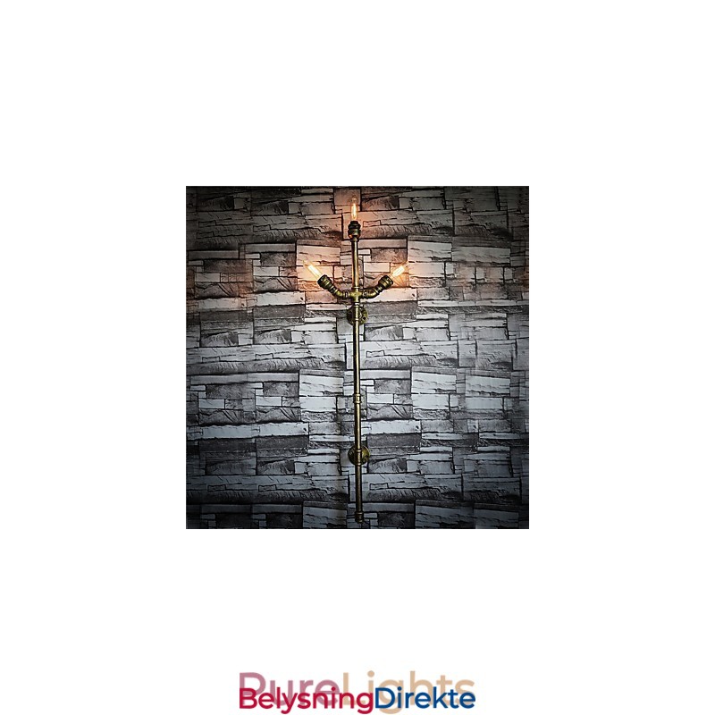 Integrert Moderne Samtidskunstnerisk Moderne Samtidsmalerifunksjon For Omgivende Lysvegglamper