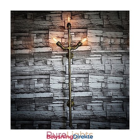 Integrert Moderne Samtidskunstnerisk Moderne Samtidsmalerifunksjon For Omgivende Lysvegglamper