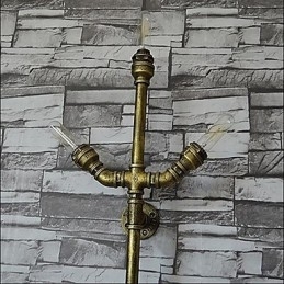 Integrert Moderne Samtidskunstnerisk Moderne Samtidsmalerifunksjon For Omgivende Lysvegglamper