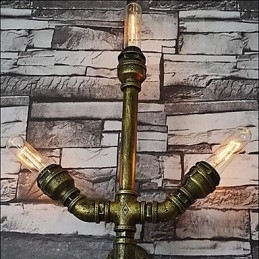 Integrert Moderne Samtidskunstnerisk Moderne Samtidsmalerifunksjon For Omgivende Lysvegglamper