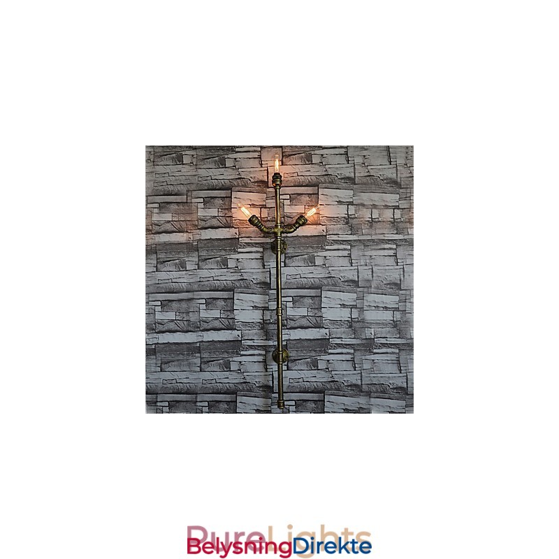 Integrert Moderne Samtidskunstnerisk Moderne Samtidsmalerifunksjon For Omgivende Lysvegglamper