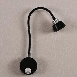 Kreativ Vegglampe Med Slange, Nattbordslampe