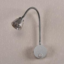 Kreativ Vegglampe Med Slange, Nattbordslampe