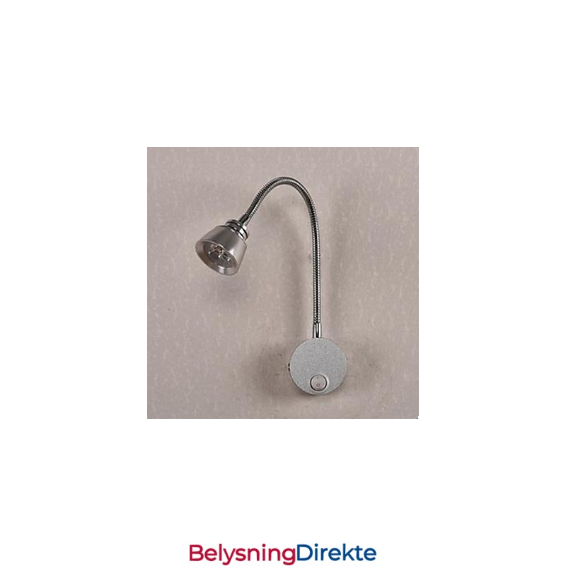 Kreativ Vegglampe Med Slange, Nattbordslampe