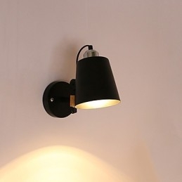 Moderne Samtidsmaleri For Omgivelseslys Vegglampe Med Vegglampe