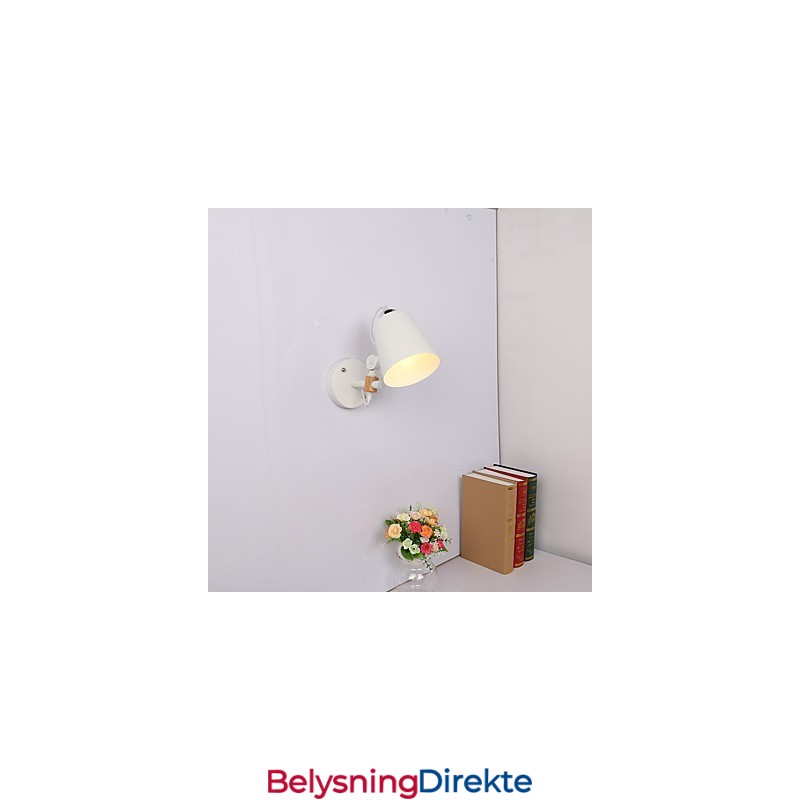 Moderne Samtidsmaleri For Omgivelseslys Vegglampe Med Vegglampe