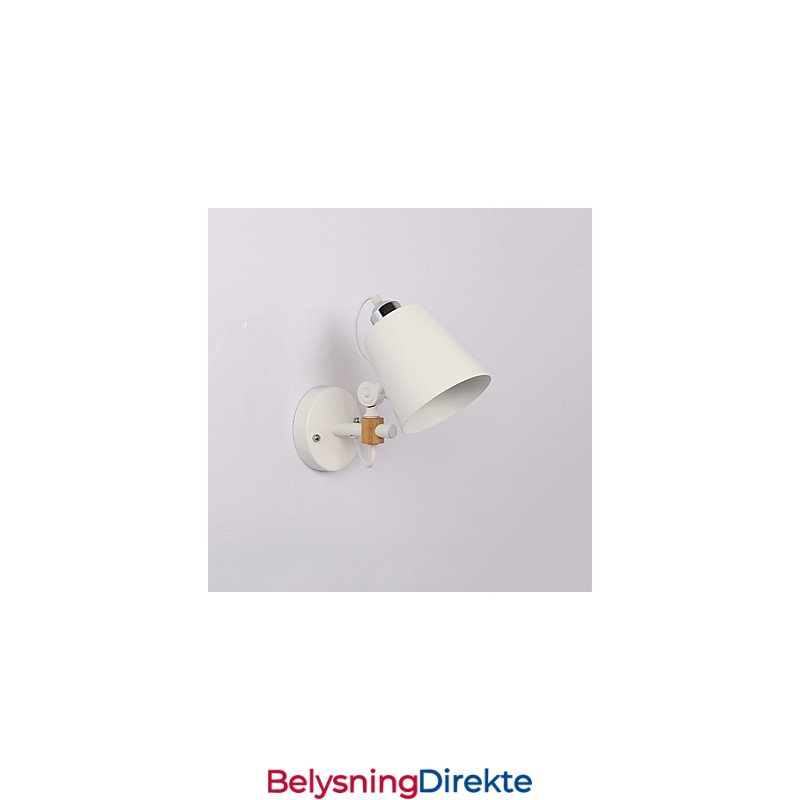 Moderne Samtidsmaleri For Omgivelseslys Vegglampe Med Vegglampe