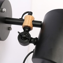 Moderne Samtidsmaleri For Omgivelseslys Vegglampe Med Vegglampe