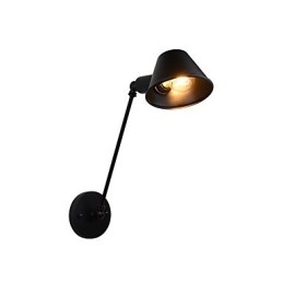 Vegglampe Vegglampe Jern Vegglampe Retro Vintage Moderne Eksklusiv Bar Vest Restaurant Kaffebar