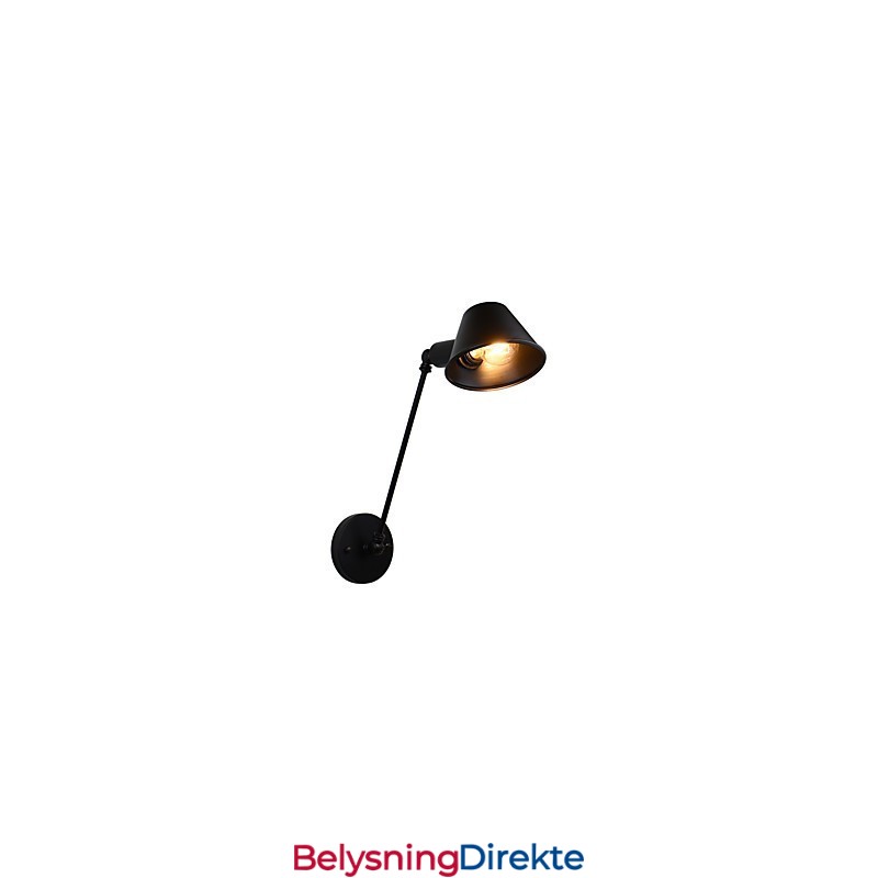 Vegglampe Vegglampe Jern Vegglampe Retro Vintage Moderne Eksklusiv Bar Vest Restaurant Kaffebar