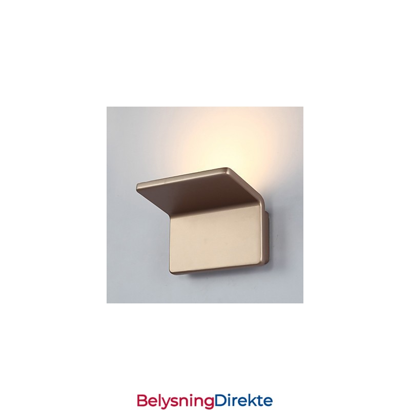 Integrert Moderne Samtidskunstnerisk Moderne Samtidsmalerifunksjon For Omgivende Lysvegglamper