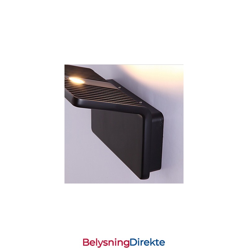 Integrert Moderne Samtidskunstnerisk Moderne Samtidsmalerifunksjon For Omgivende Lysvegglamper