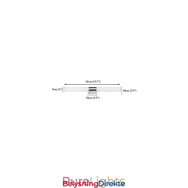 Integrert Moderne Samtidsstil For Omgivelseslys Vegglampe Vegglampe
