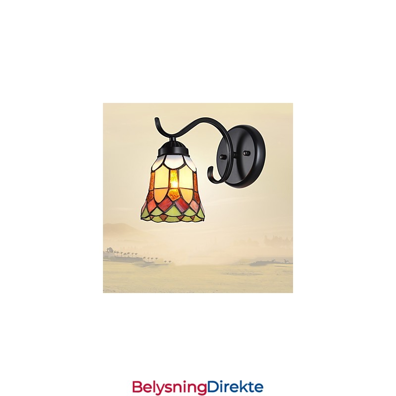 Rustikk Hyttemaling For Downlight-Vegglampetter