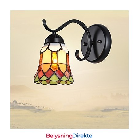 Rustikk Hyttemaling For Downlight-Vegglampetter