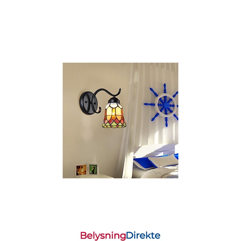 Rustikk Hyttemaling For Downlight-Vegglampetter