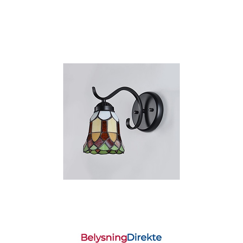 Rustikk Hyttemaling For Downlight-Vegglampetter