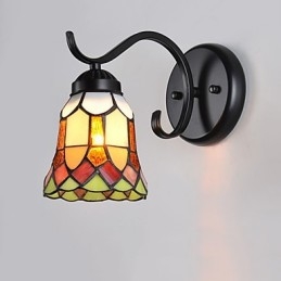 Rustikk Hyttemaling For Downlight-Vegglampetter