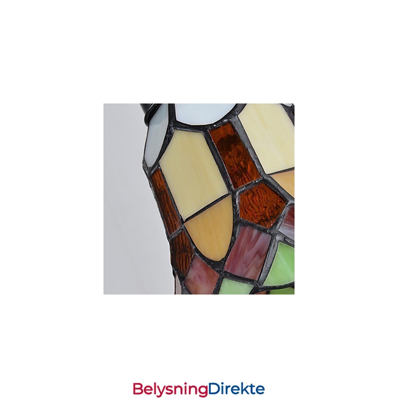 Rustikk Hyttemaling For Downlight-Vegglampetter