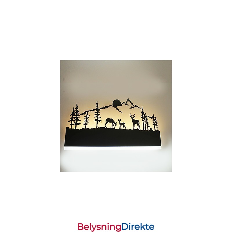 Integrert Funksjon For Omgivelseslys Vegglampe Vegglampe