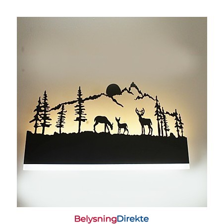 Integrert Funksjon For Omgivelseslys Vegglampe Vegglampe