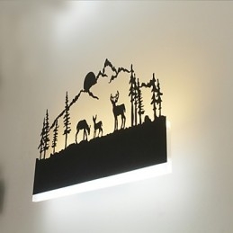 Integrert Funksjon For Omgivelseslys Vegglampe Vegglampe