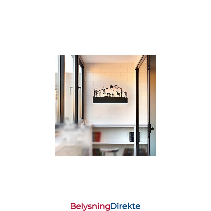 Integrert Funksjon For Omgivelseslys Vegglampe Vegglampe