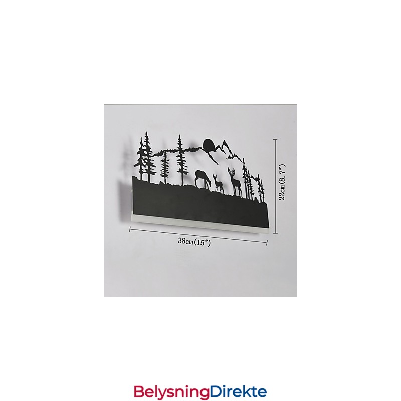 Integrert Funksjon For Omgivelseslys Vegglampe Vegglampe