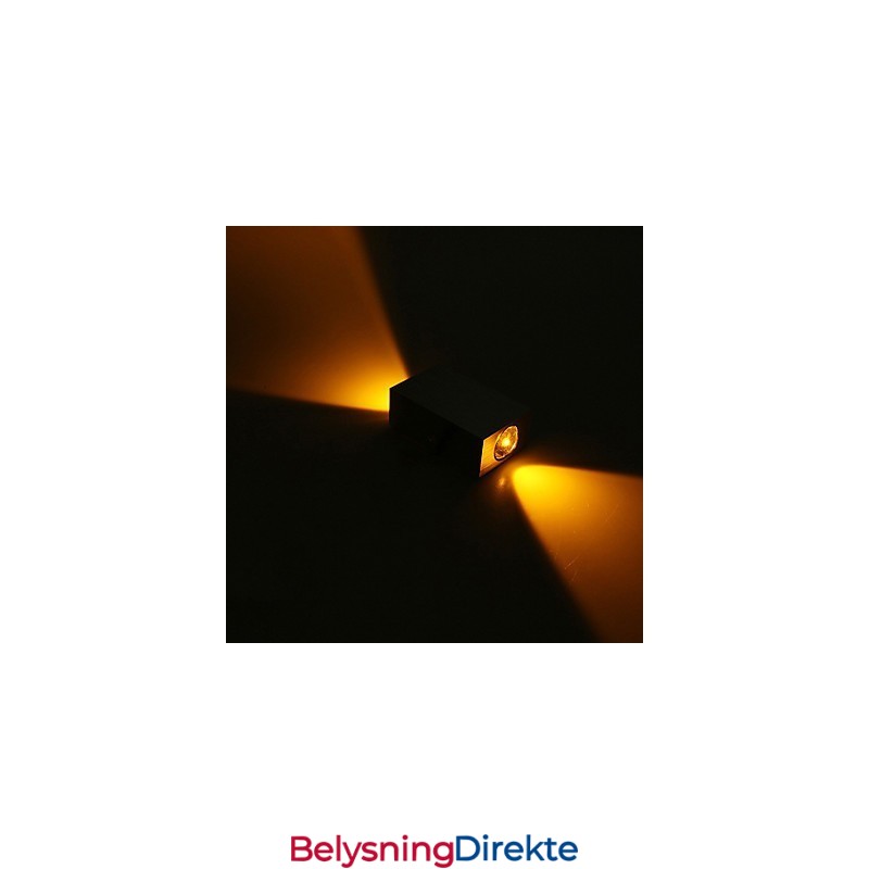 Flerfarget 3-Nyhetsfunksjon For Mini-Stil Omgivelseslys Vegglampe Vegglampe