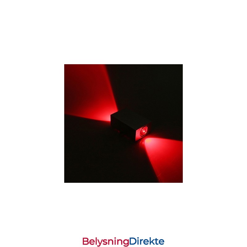 Flerfarget 3-Nyhetsfunksjon For Mini-Stil Omgivelseslys Vegglampe Vegglampe